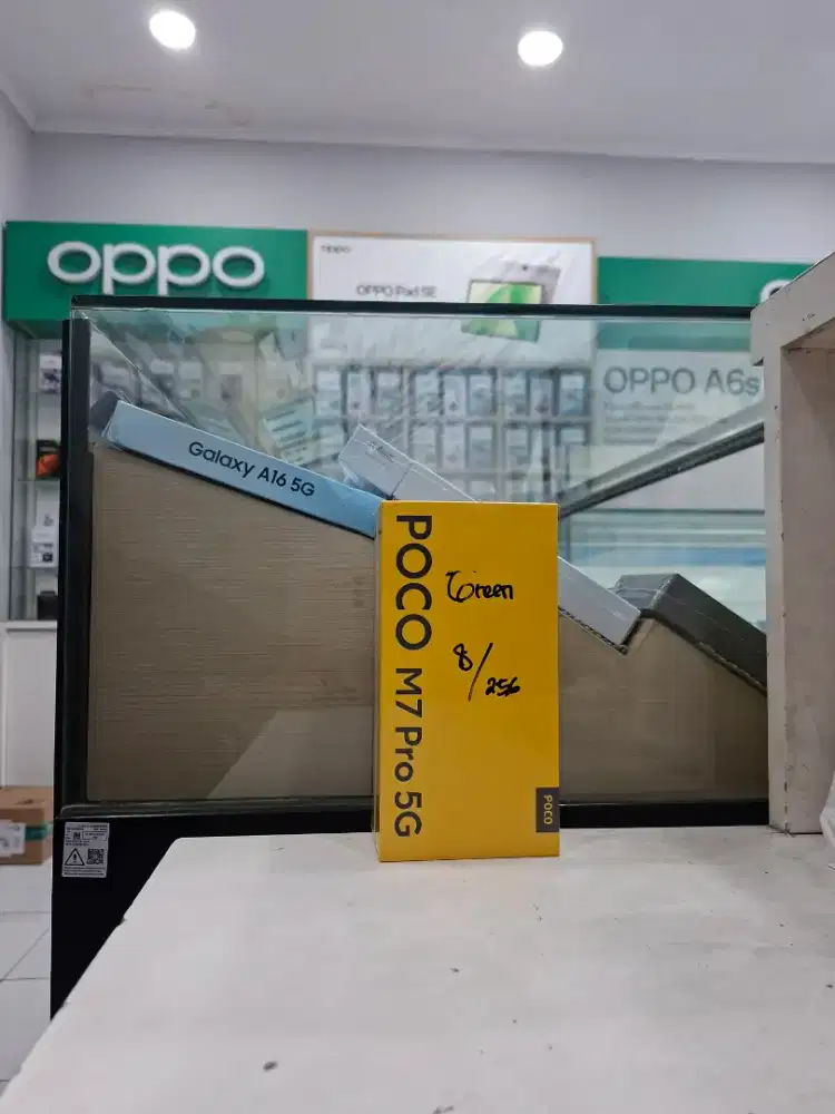 POCO M7 PRO 5G 8/256 NEW MURAH GARANSI RESMI