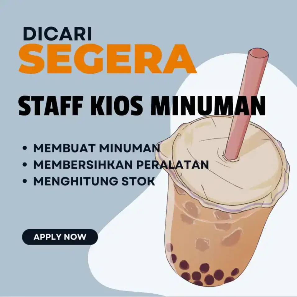 Jaga Kios Minuman