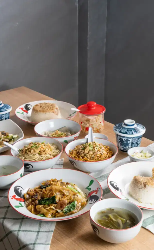 Juru masak Chinese Food Non Halal