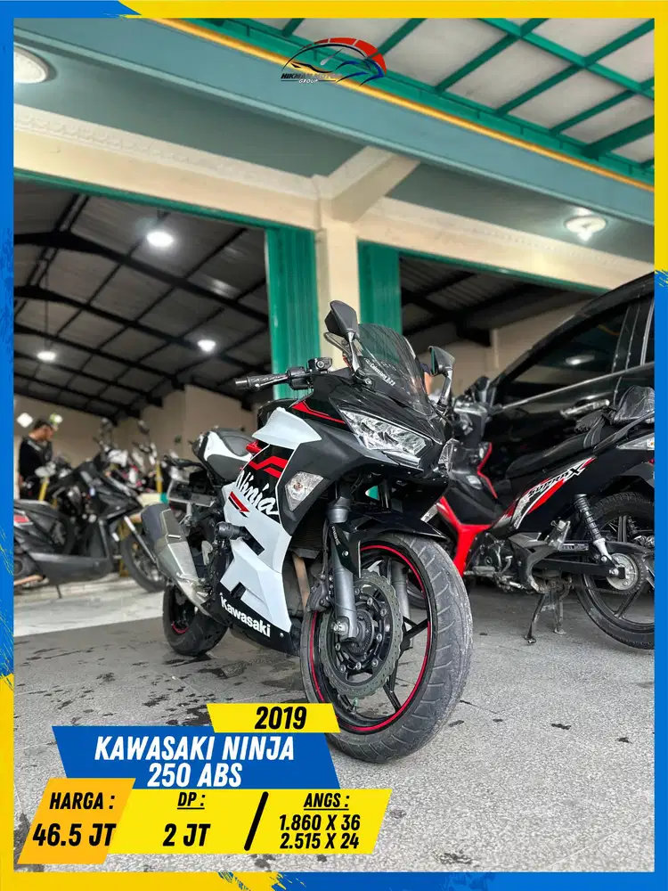 KAWASAKI NINJA 250 ABS 2019 LIKE NEW MASZEHH HIKMAH MOTOR KEPUH