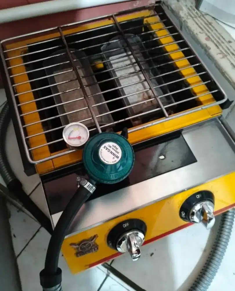 KOMPOR PANGGANG 2TUNGKU SEAGULL