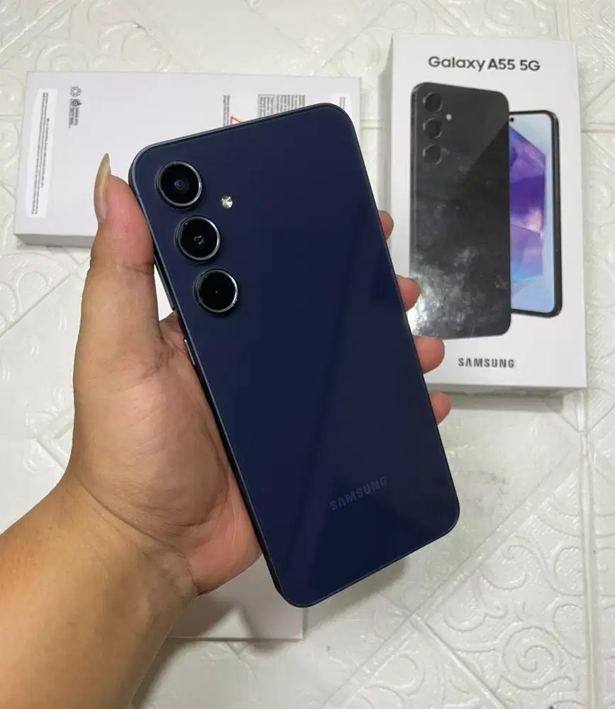 Galaxy A55 12/256 Fullset