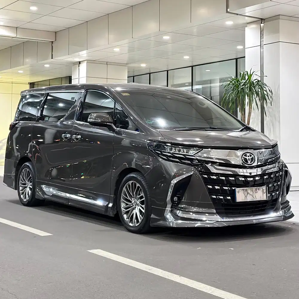 (CASH) Toyota Alphard Facelift 2018 (Upgrade Alphard 2026)