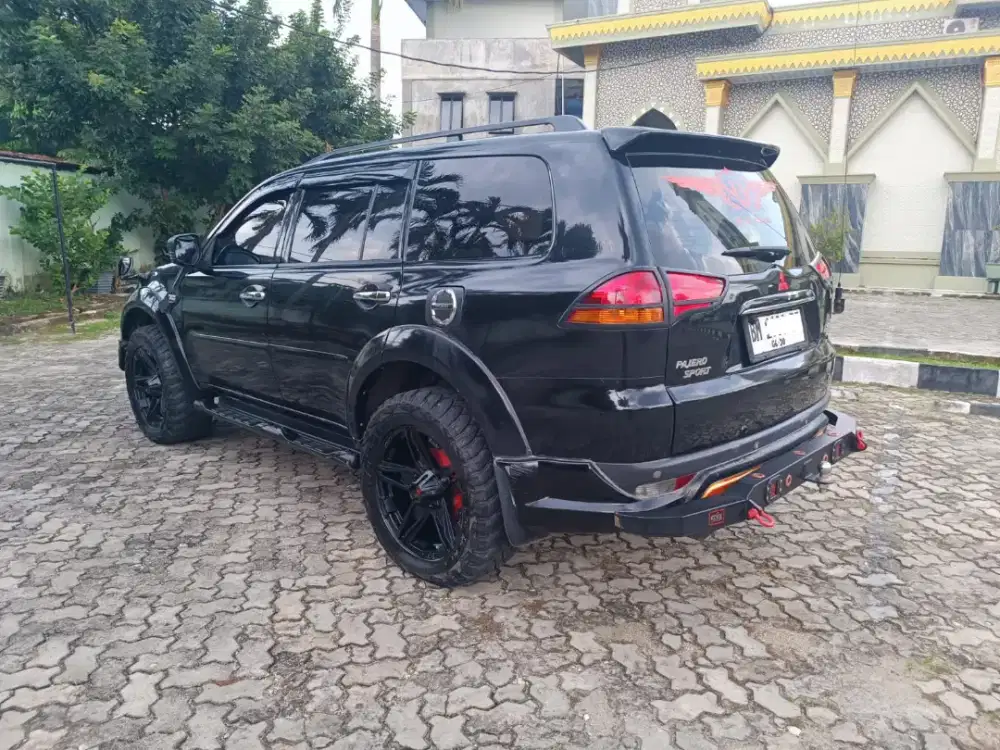 Pajero Sport Exceed 4x4 Double Gardan Matic