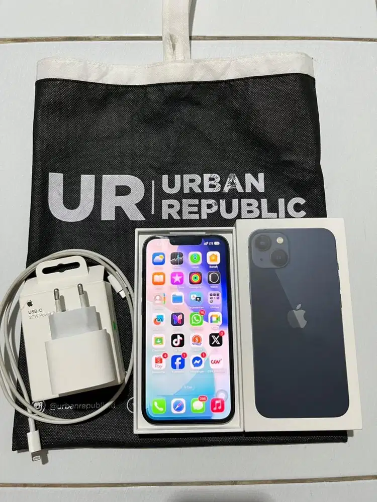 Iphone 13 128GB Ibox Fullset