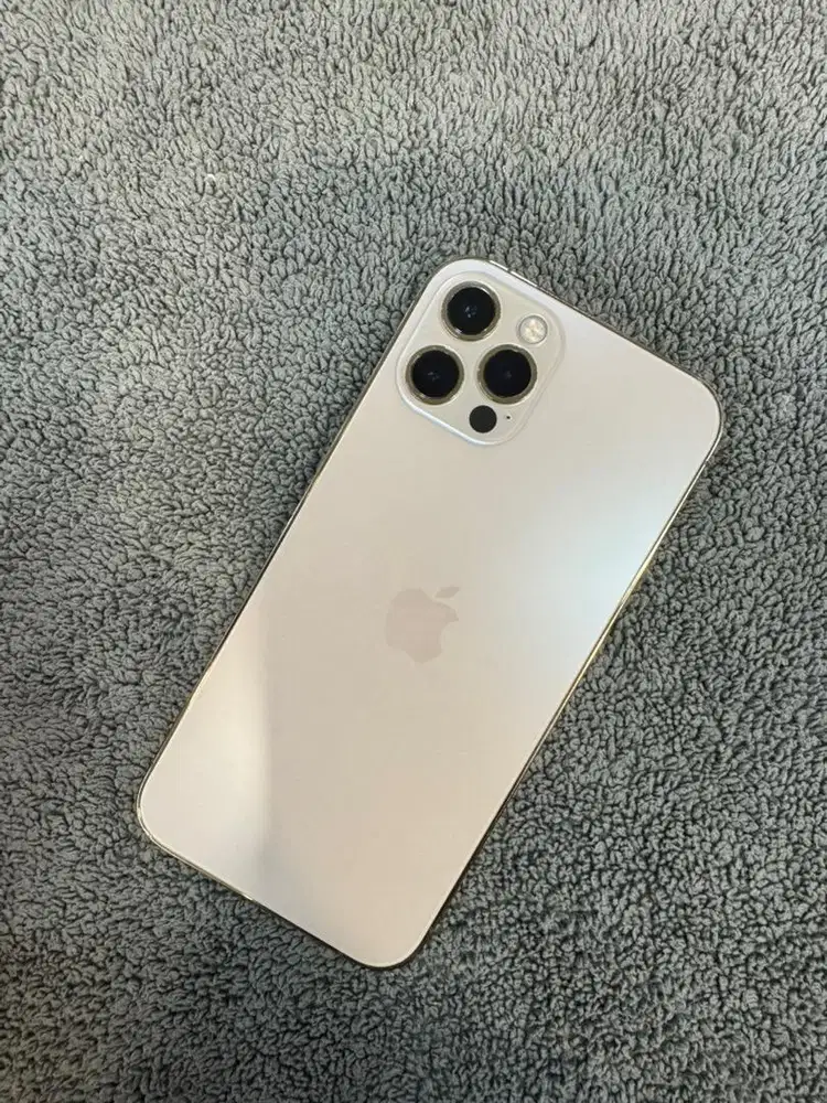 iPhone 12 Pro 128GB Gold Dualsim Cukai BH 87% lengkap