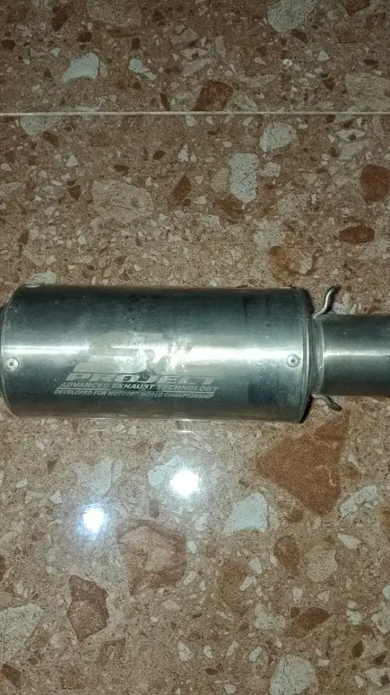 KNALPOT MOTOR SC PROJECT