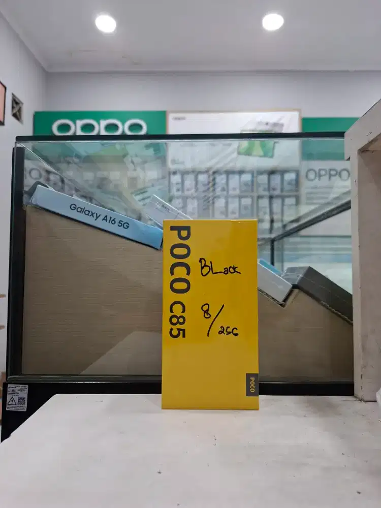 POCO C85 8/256 NEW MURAH GARANSI RESMI