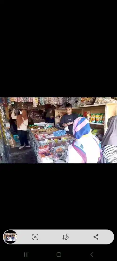 Dijual Cepat Toko/Ruko SHM di kawasan Sentral Bisnis Warunglobak (SBW)