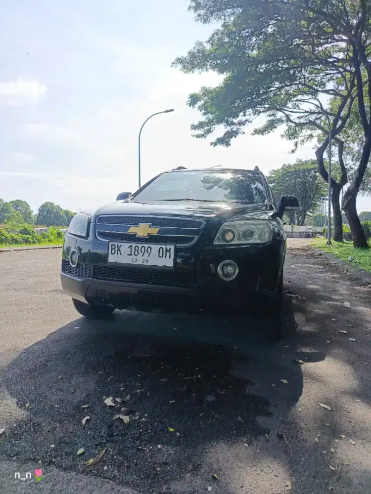 Chevrolet Captiva Bensin 2.4 AT 2007