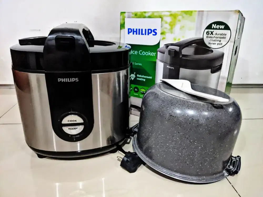 Rice Cooker Philips HD3138 Murah Bdg COD Bandung