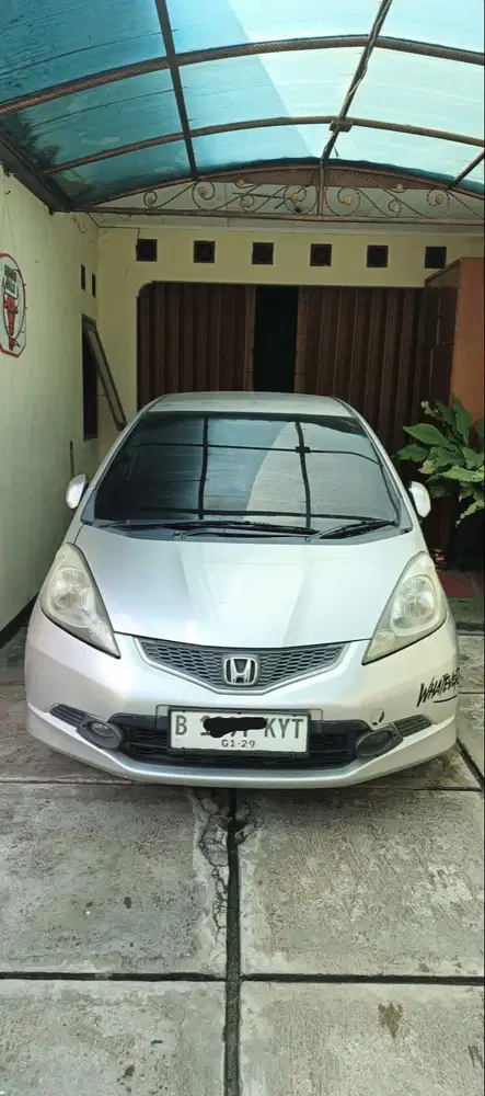 Jual BU Honda Jazz RS 1.5 tahun 2009