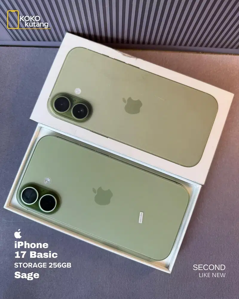 iPhone 17 Basic 256gb Resmi Ibox