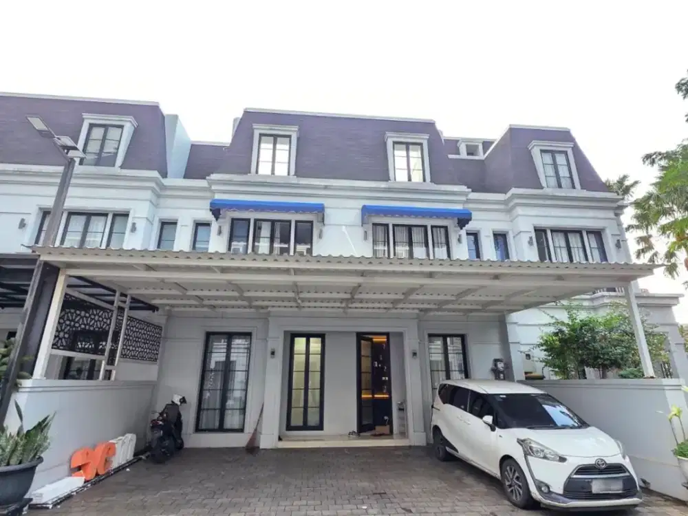 Dijual Rumah Selasar Residence Kemang Jakarta Selatan