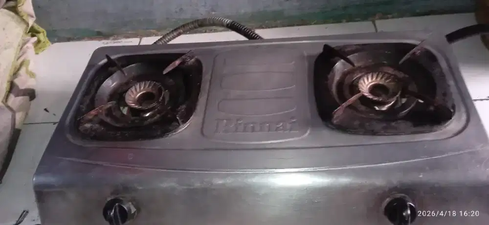 Kompor gas RINNAI 2tungku RI-522E