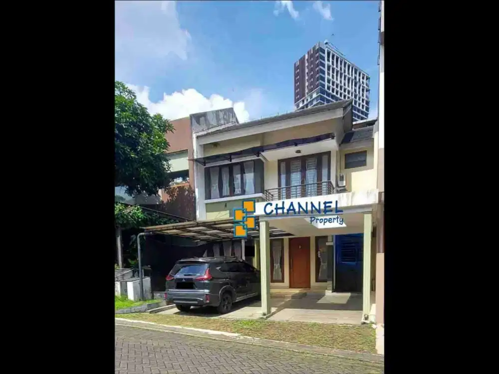 Jual Rumah Cluster Siap Huni Delatinos BSD Tangsel, Ea