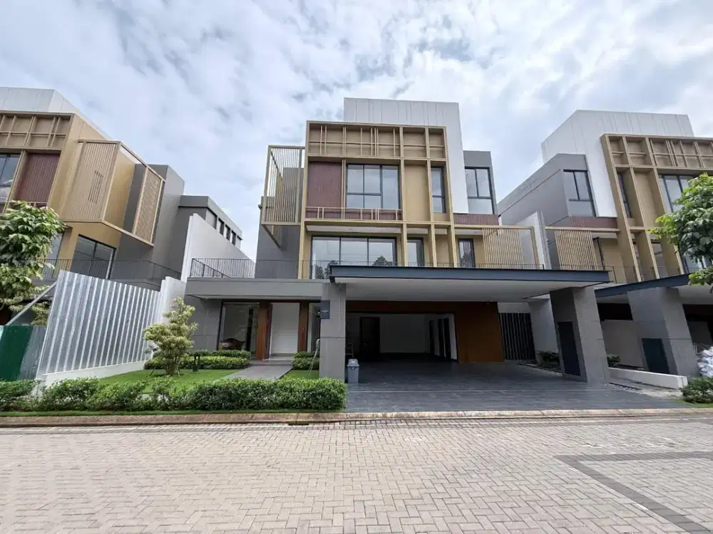 Rumah mewah premium di BSD