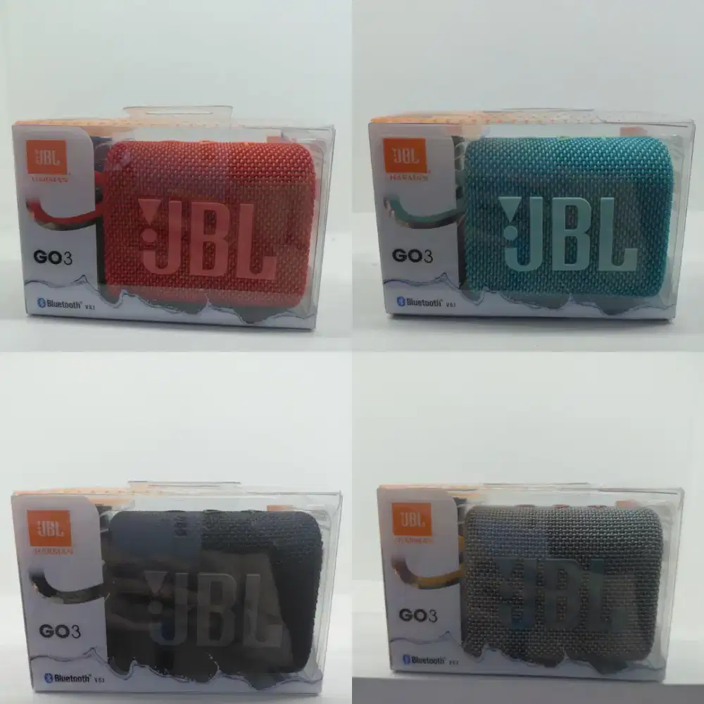 JBL GO 3 ORIGINAL NO KW KW