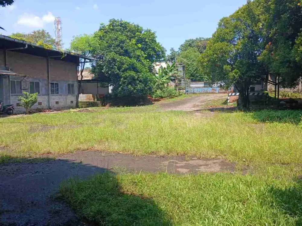 Gudang Siap Operasional Di Area Komersial Bantar Gebang Bekasi