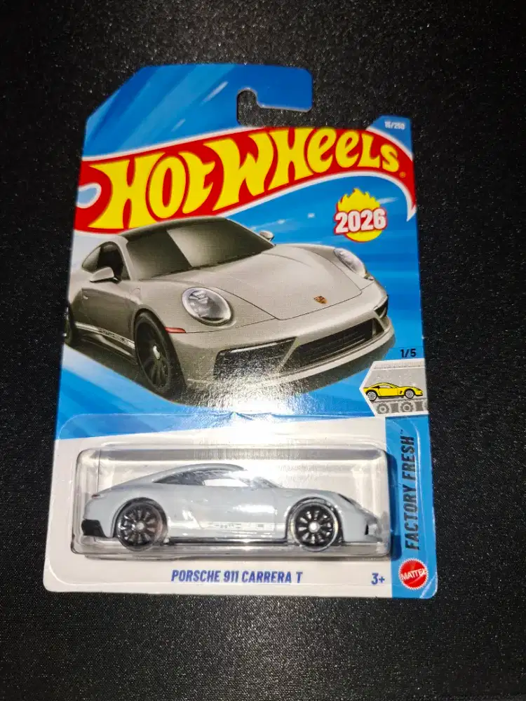 Hotwheels Porsche 911 Carrera T