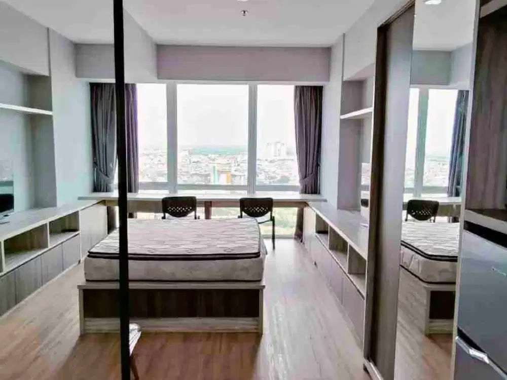 U Residence 3 apartment, Furnish, view timur UPH, dekat kampus UPH dan connection supermal Karawaci