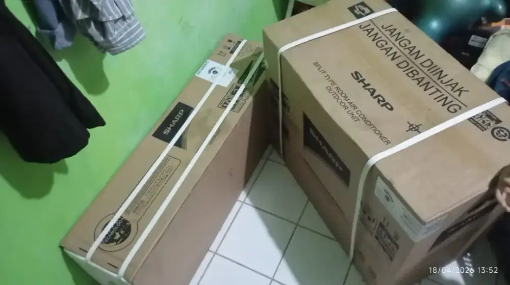 Di jual AC Sharp 1/2 PK merk Sharp seri ah-a55bby2