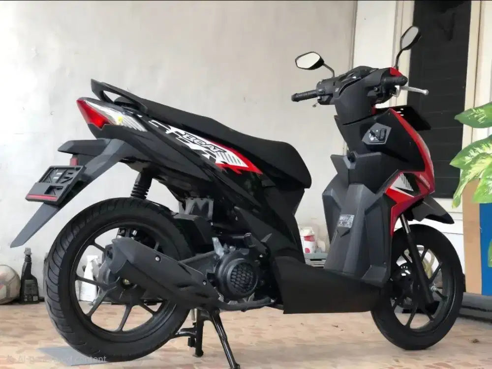 HONDA BEAT 2023 – MULUS, SIAP PAKAI, IRIT BANGET