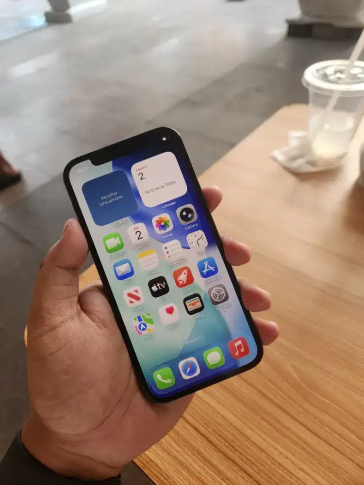 Iphone 12 pro 128GB ex inter hp kabel saja