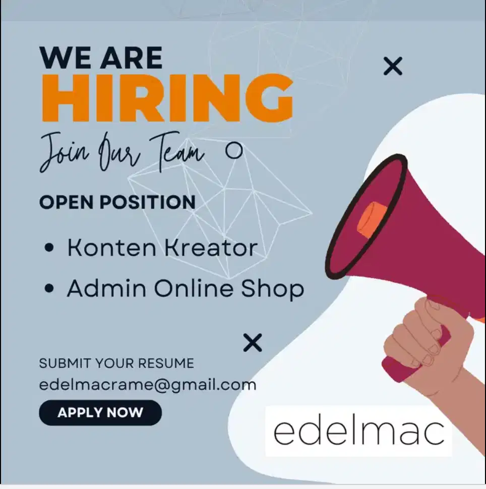 Admin Online Shop & Konten Kreator