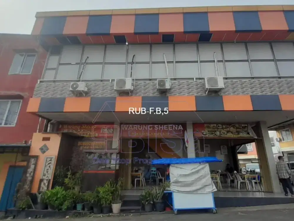 Ruko Hook 2 Lantai Siap Huni di Niaga Mas Batam Centre