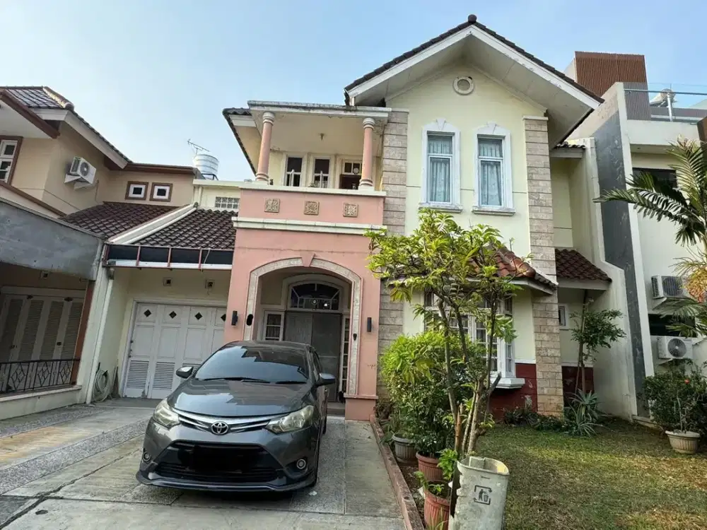 Dijual Rumah Rumah Cluster Sutera Intan Alam Sutera Tangerang