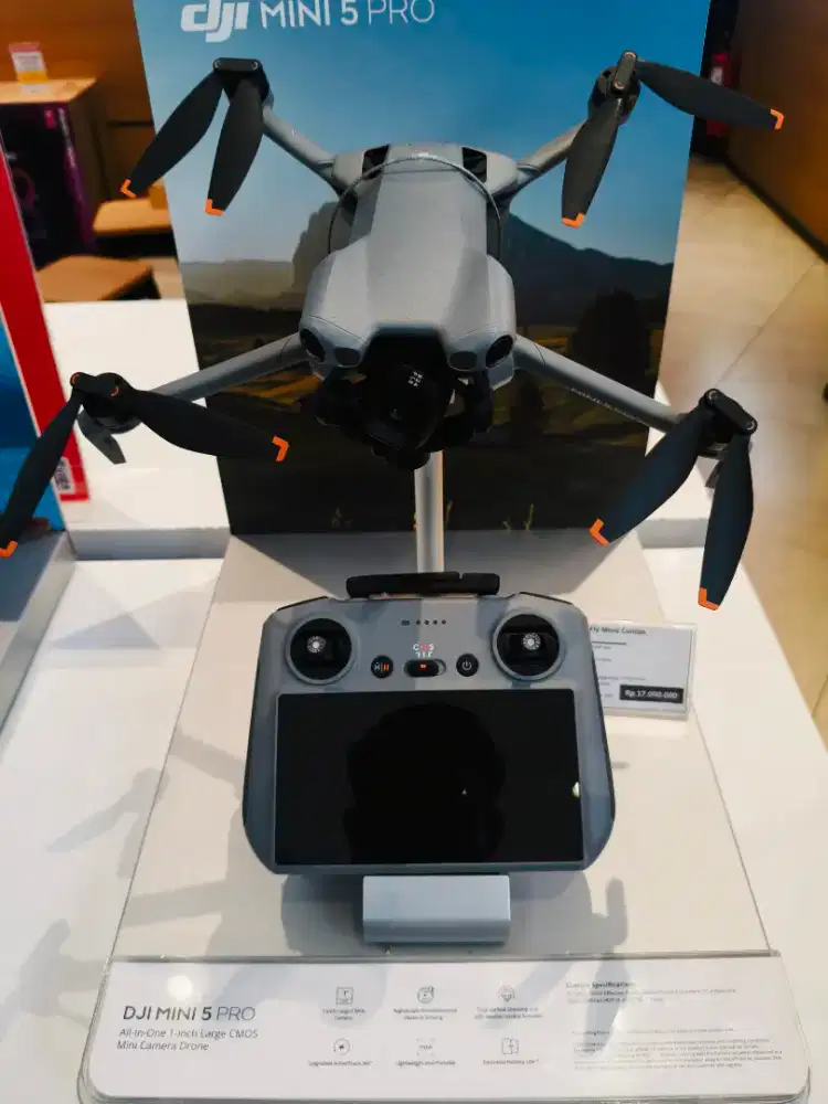 dji mini 5 pro  fly more combo