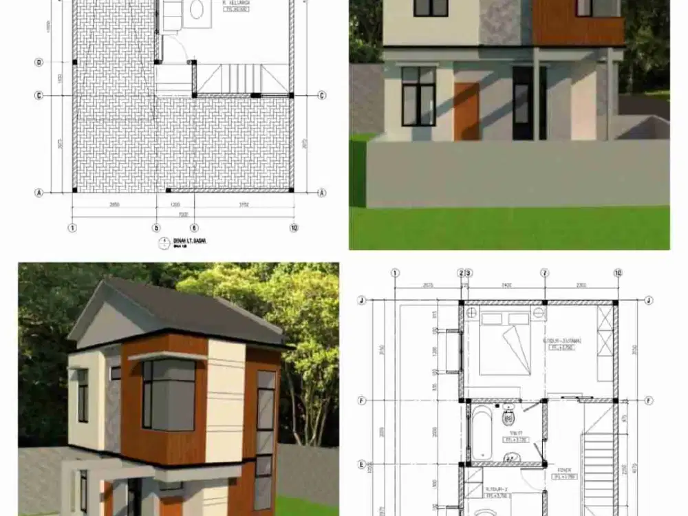 Dijual Rumah Huk 2 Lt Brand New di BCS Kelapa Gading Jakarta Utara