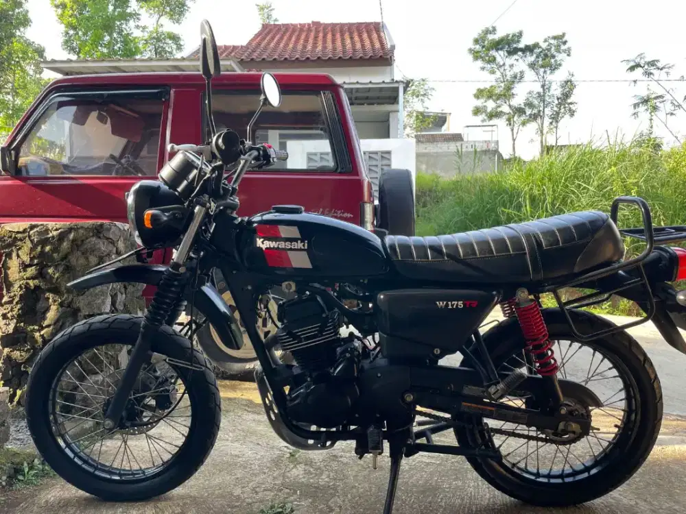 Kawasaki W175TR