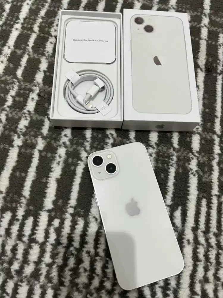 iPhone 13 128gb Fullset Original