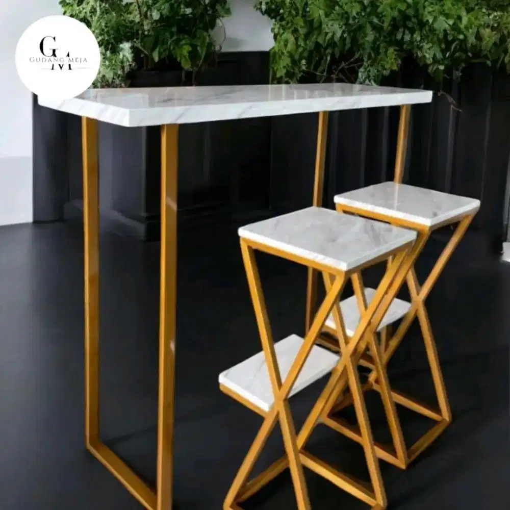 CUSTOM MEJA DINE IN INCLUDE 2 BANGKU