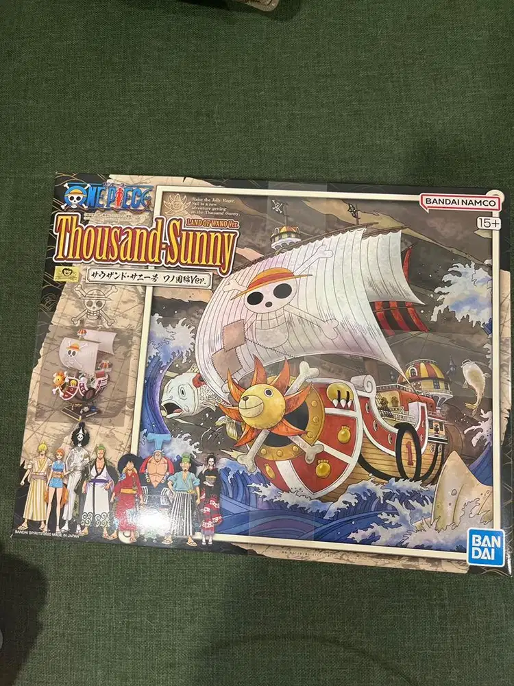 One Piece Thousand Sunny Model (Land of Wano Version)