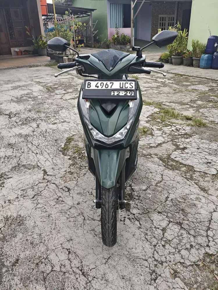 HONDA BEAT DULUXE LENGKAP