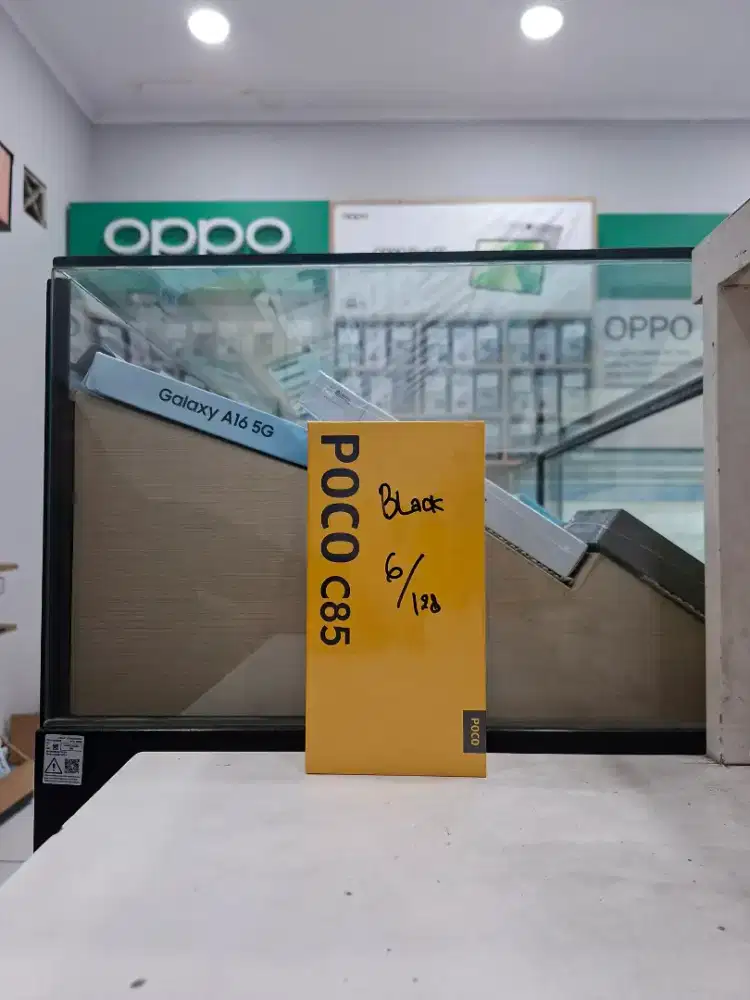 POCO C85 6/128 NEW MURAH GARANSI RESMI