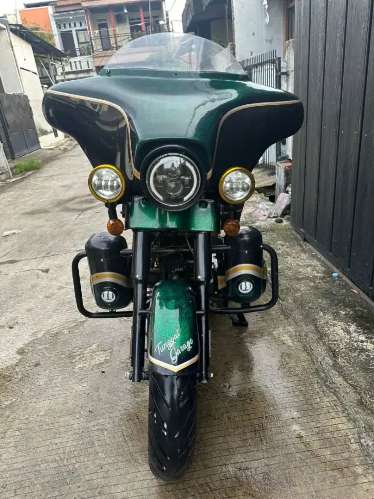 Jual kaisar ruby 250cc tahun 2008 lengkap