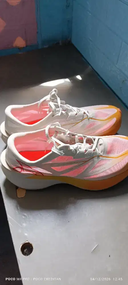 Ortuseight hyperglide 4.0 no.42 pemakaian 5km lengkap original