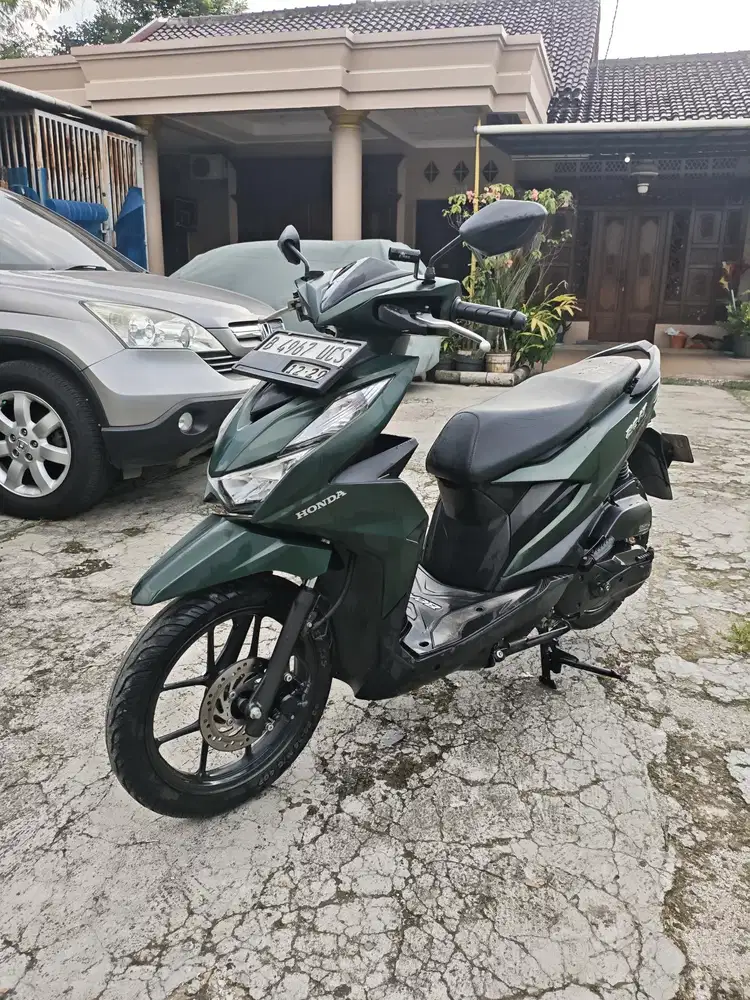 HONDA BEAT DULUXE HIJAU