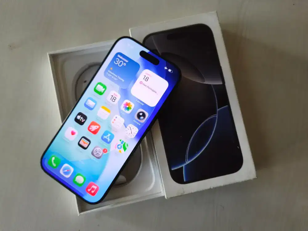 IPHONE 16 PRO 512GB DUALSIM FISIK BEACUKAI