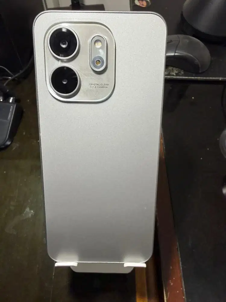 Infinix Smart 9 HD Ram 4+4/ 64 Silver Mulus