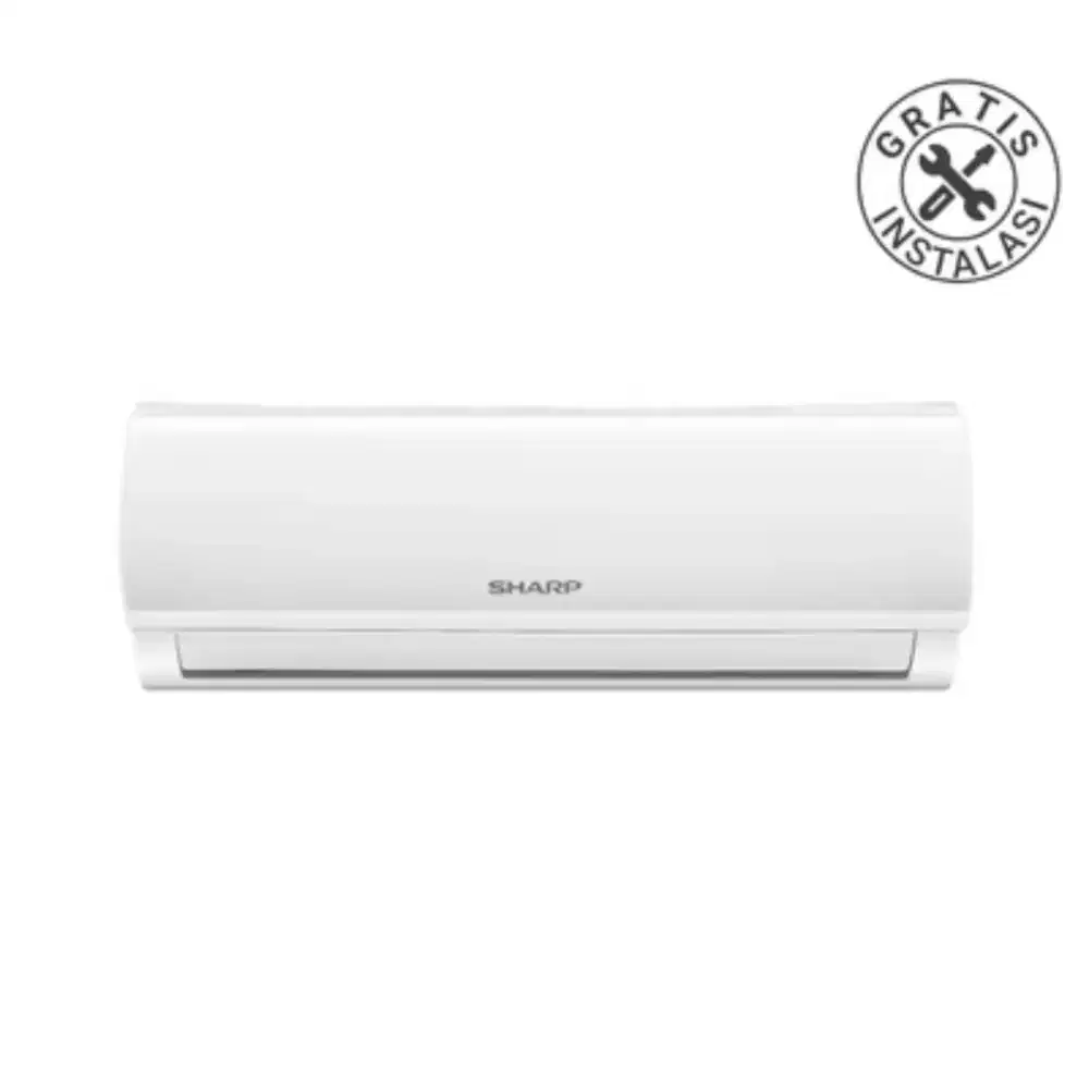 Sharp Air Conditioner Split 1/2pk busa cicilan dengan Homecredit