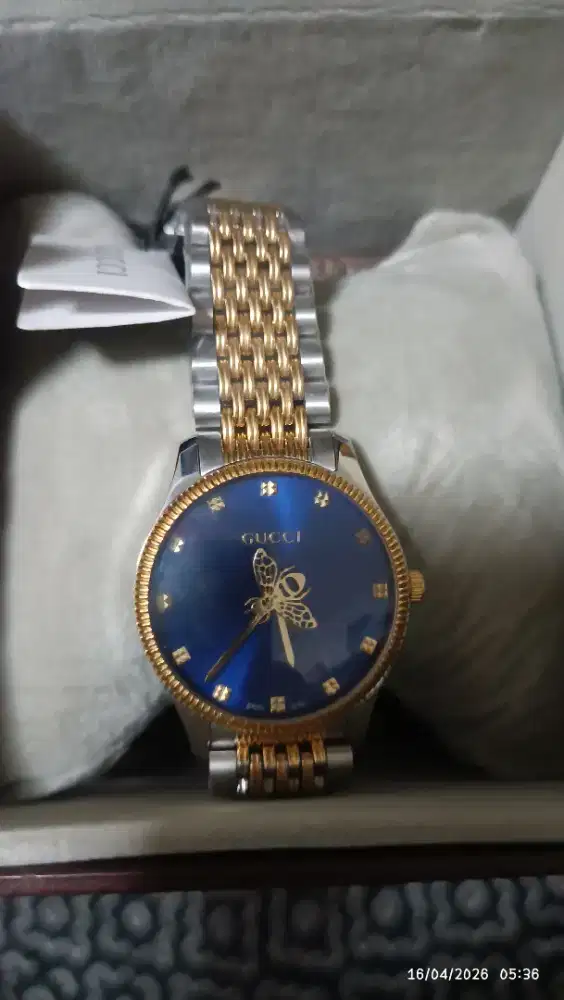 Jual jam gucci lebah premium