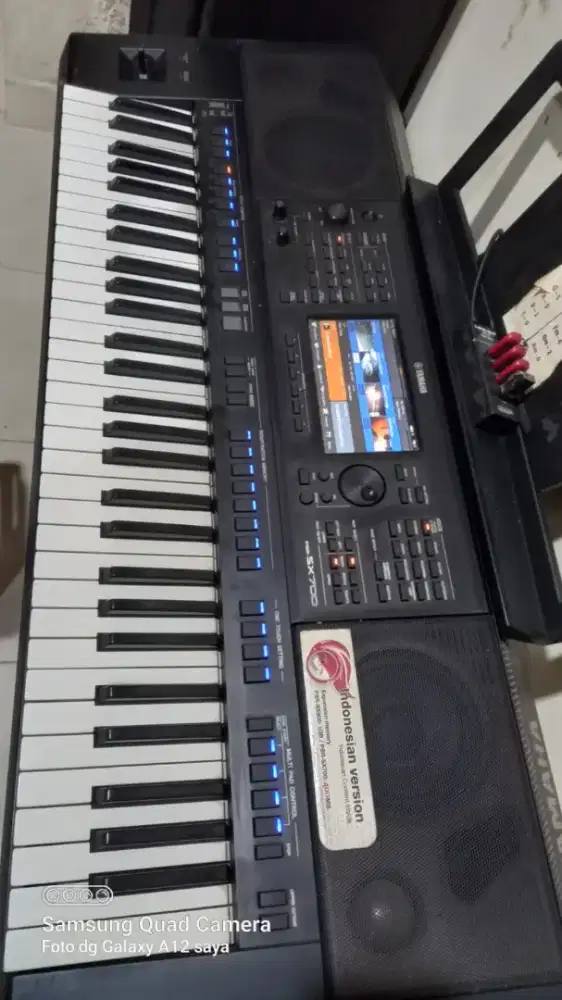Keyboard touchscreen Yamah SX700 dijual cepat