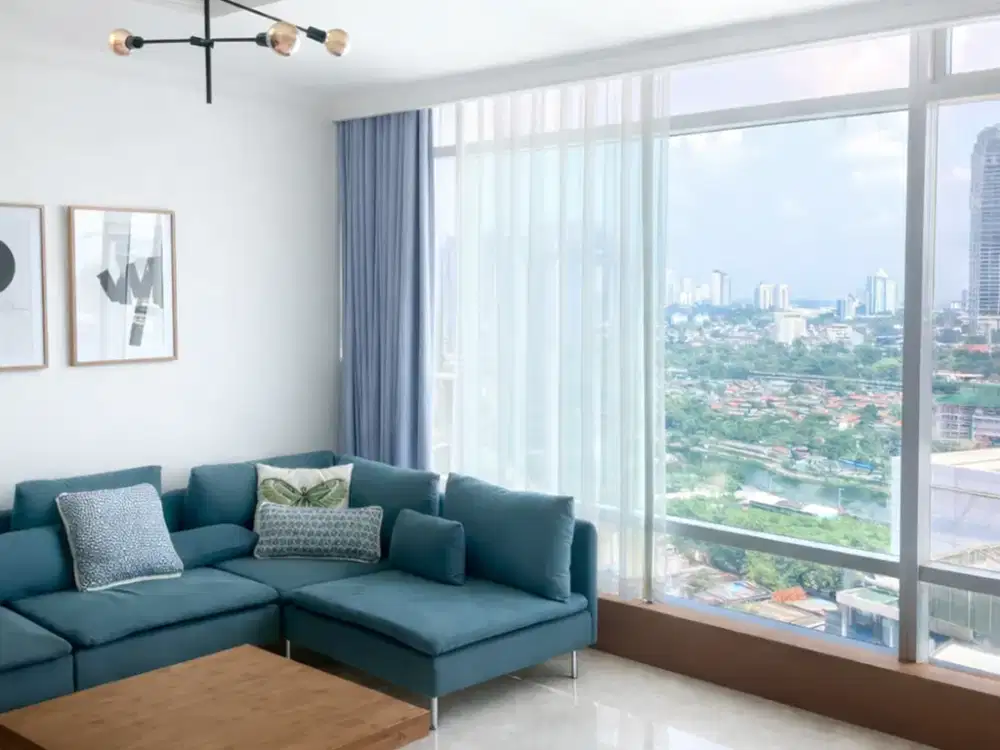 Apartemen Kempinski Residence Menteng 126M2 2+1Br Full Furnish