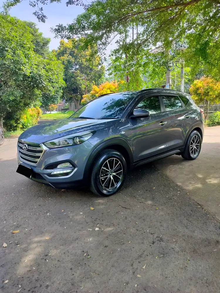 Hyundai Tucson 2018 XG Type Tertinggi