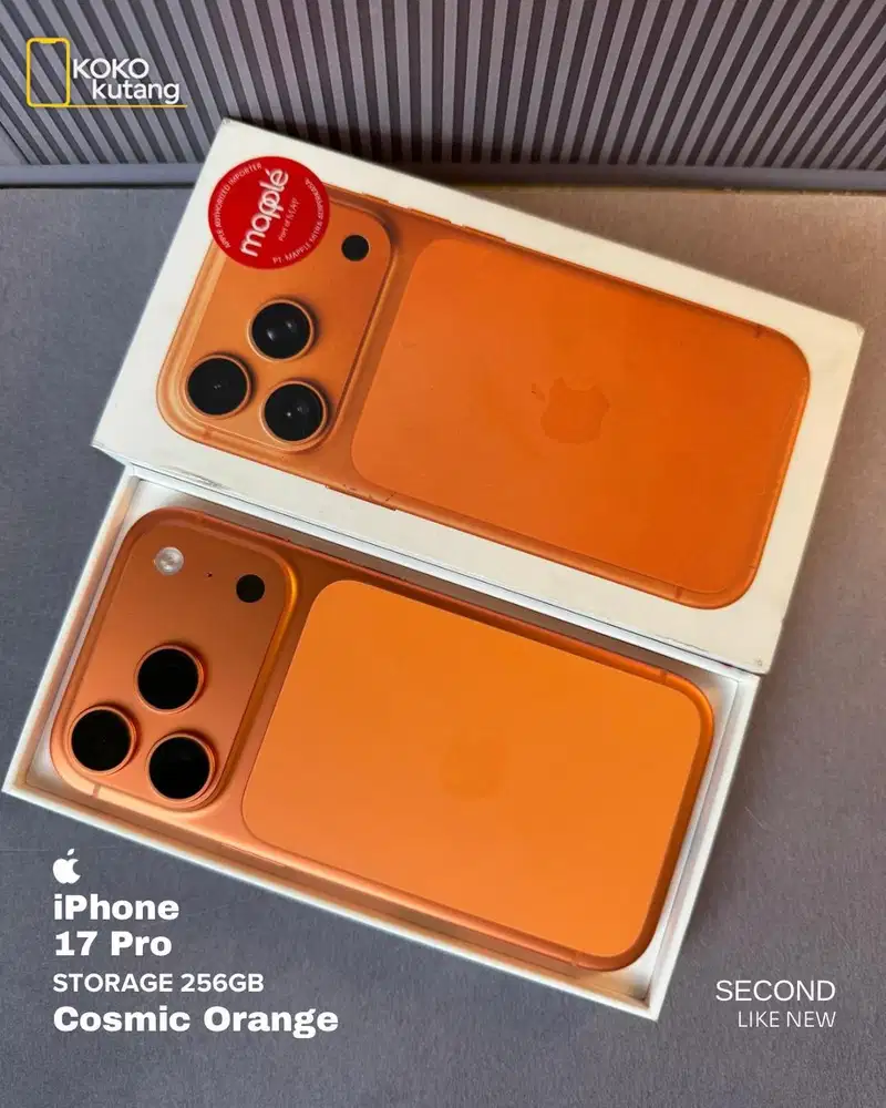 iPhone 17 Pro 256gb Resmi Ibox